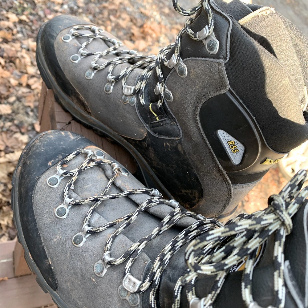 La Sportiva waterproof trekking hiking glacier boots Italian